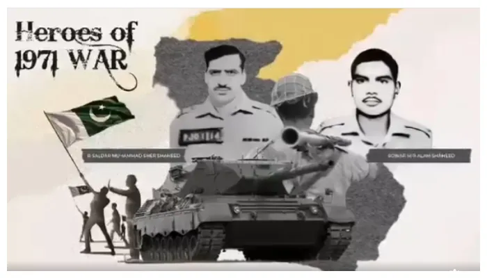 1971ء کی پاک بھارت جنگ کے درخشندہ ستارے، رسالدار محمد شیرشہید اور سوار میر عالم شہید