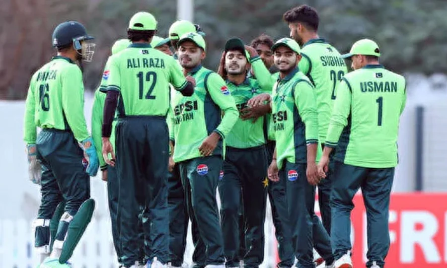 انڈر 19 ایشیاکپ؛ پاکستان نے فائنل تک رسائی حاصل کرلی