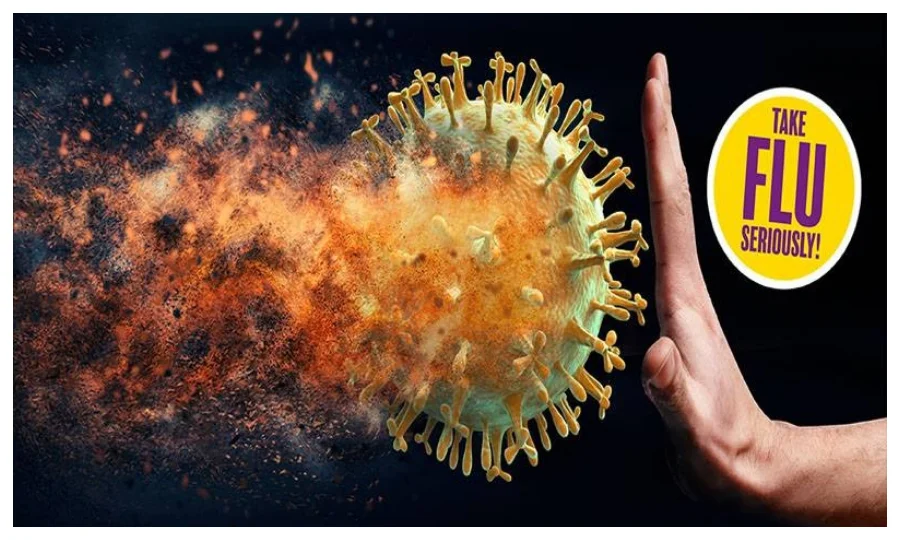 پاکستان میں انفلوئنزا کی نئی قسم نے خطرے کی گھنٹی بجا دی