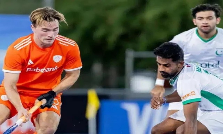 پاکستان ہاکی ٹیم کا پرو ہاکی لیگ میں شکست کے ساتھ ڈیبیو