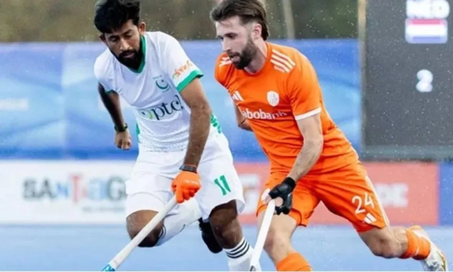 پرولیگ ہاکی: نیدرلینڈ نے پاکستان کو 7-3 سے شکست دے دی