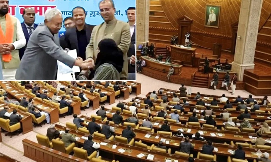 بھارت میں مسلمان خاتون کے ساتھ بدسلوکی؛ پنجاب اسمبلی میں مذمتی قرارداد جمع