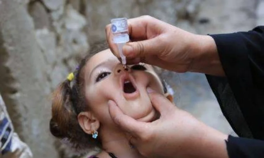 سال 2025 کی آخری ملک گیر انسدادِ پولیو مہم کاافتتاح