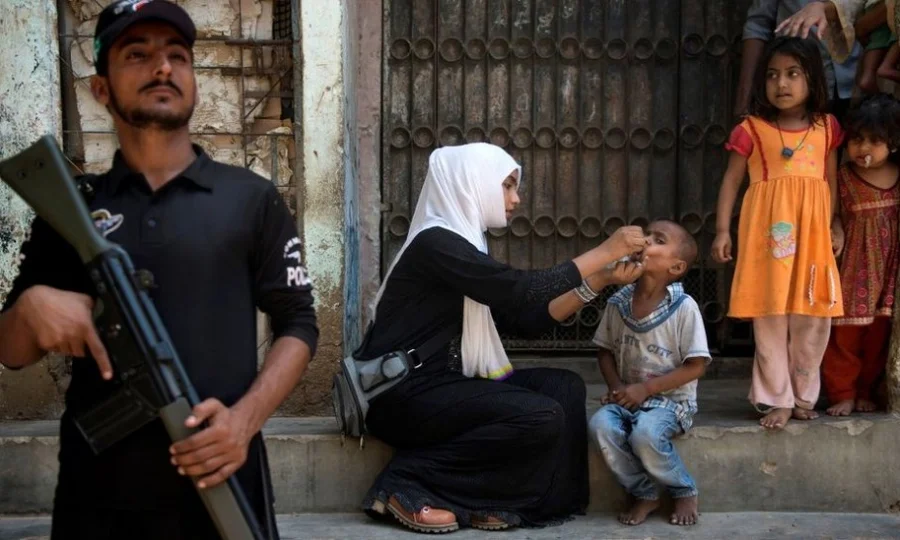 سال کی آخری پولیو مہم کل سے شروع ہوگی، سیکیورٹی انتظامات بھی مکمل