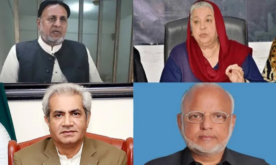 9 مئی مقدمات کا فیصلہ؛ محمود الرشید کو 33، یاسمین سمیت دیگر کو 10، 10 سال قید