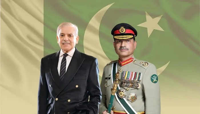 وزیراعظم کا فیلڈ مارشل کو پاکستان کا پہلا چیف آف ڈیفنس فورسز تعینات ہونے پر مبارکباد