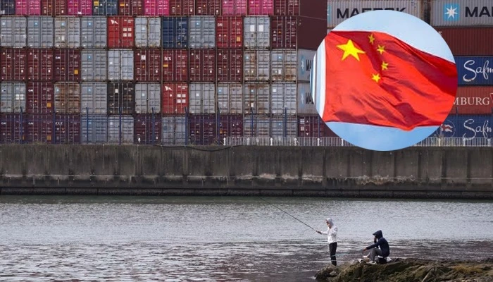 چین کا تجارتی سرپلس 11 ماہ میں 1 ٹریلین ڈالر تک پہنچ گیا