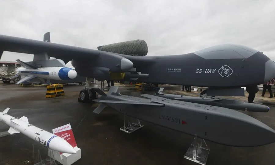 چین نے دنیا کے سب سے بڑے ڈرون کا کامیاب تجربہ کرلیا