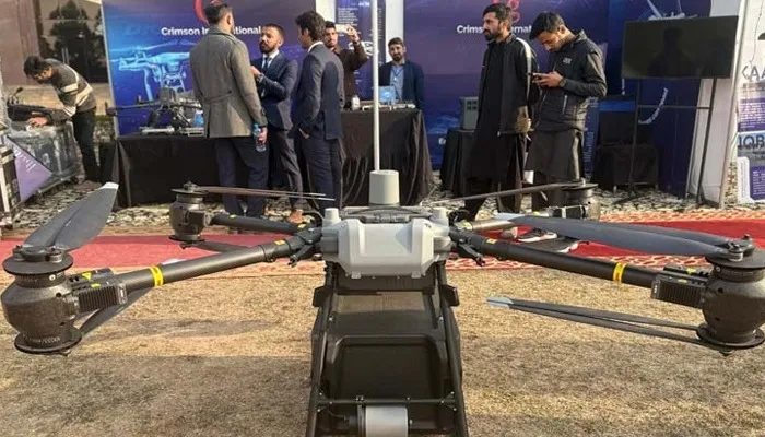 پاکستان میں پہلی بار نجی شعبے کے تعاون سے ڈرون ٹیکنالوجی ایکسپو کا انعقاد