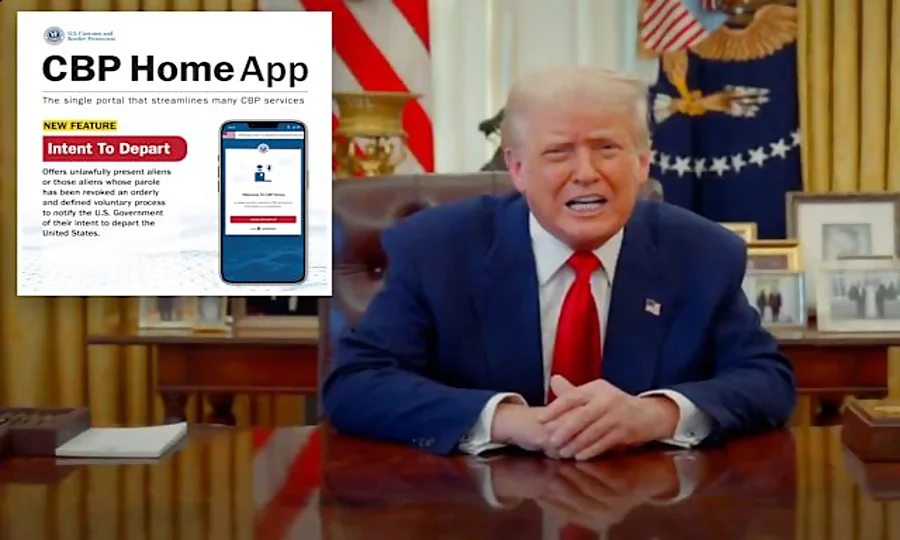 ٹرمپ انتظامیہ نے غیر قانونی تارکین وطن کو رضاکارانہ واپس جانے پر اہم پیشکش کر دی