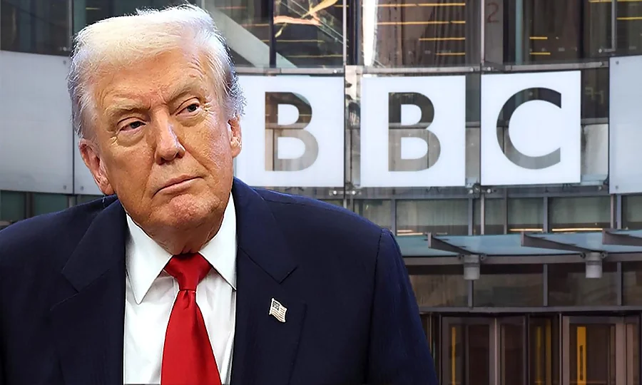 بی بی سی کا ٹرمپ کے 10 ارب ڈالر ہتکِ عزت کے مقدمے کا بھرپور دفاع کرنے کا اعلان