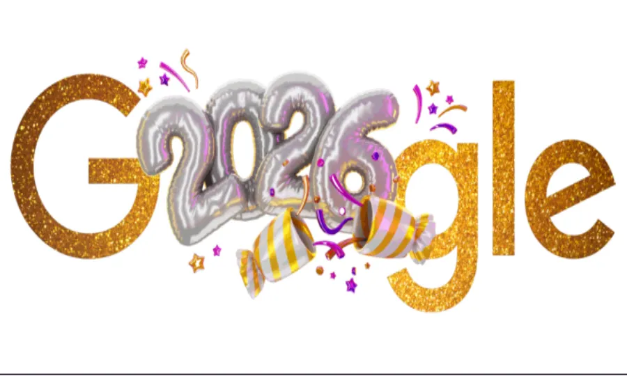 سال نوکا آغاز؛ معروف سرچ انجن گوگل کا ڈوڈل بھی تبدیل