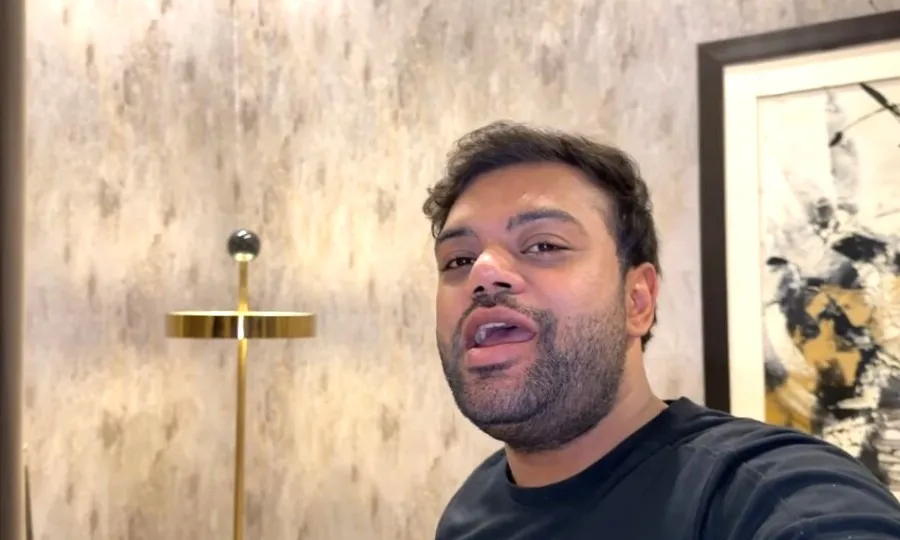 اسکرین سے دوری، ڈکی بھائی وی لاگ بنانا ہی بھول گئے