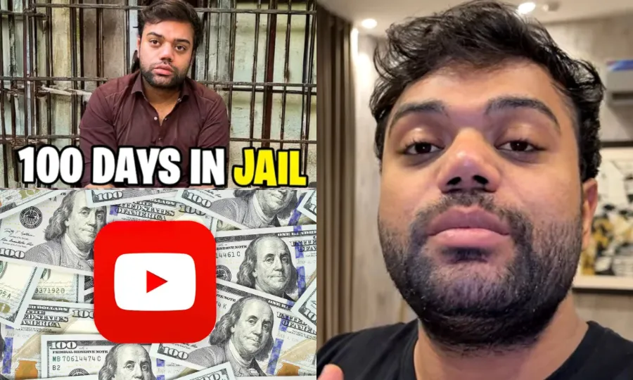 جیل سے رہائی کے بعد ڈکی بھائی کا پہلا وی لاگ؛ کمائی کتنی ہوئی؟ حیران کن انکشاف