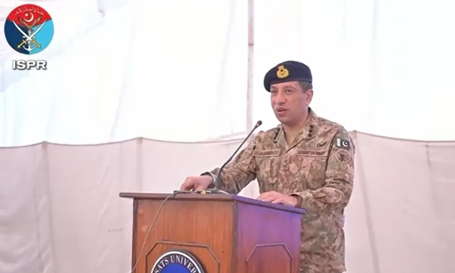 ڈی جی آئی ایس پی آر کی طلبہ و اساتذہ کے ساتھ خصوصی نشست