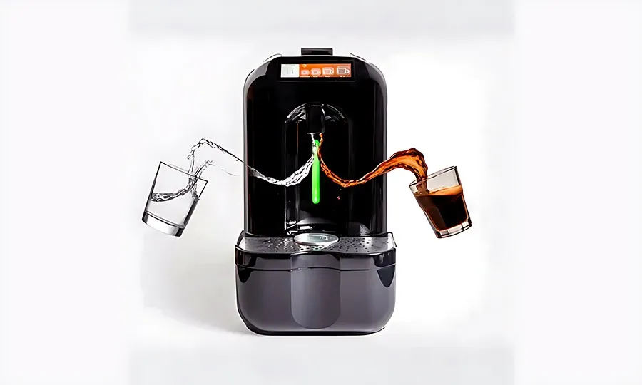 ہوا سے نمی کشید کر کے کافی بنانے والی انوکھی مشین