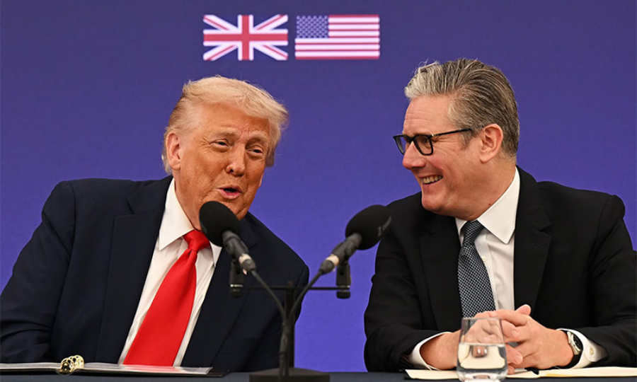 برطانوی وزیراعظم کا امریکی صدر سے ٹیلیفونک رابطہ، یوکرین جنگ پر تبادلہ خیال