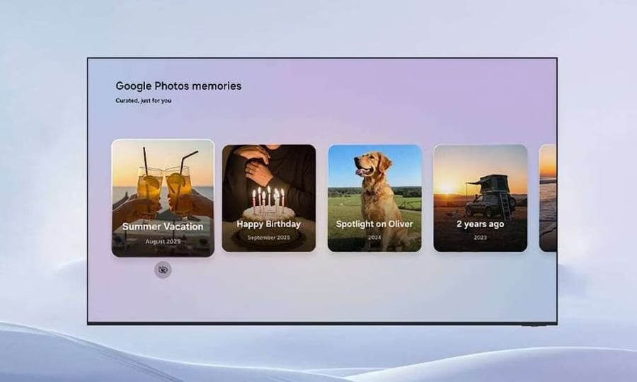 گوگل فوٹوز جلد آپ کے ٹی وی پر بھی دستیاب ہوں گی