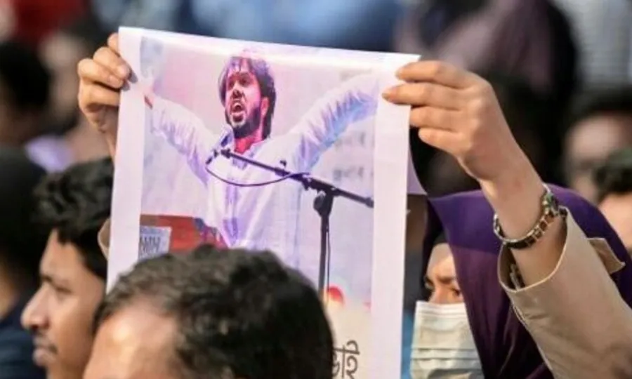 شریف عثمان ہادی کے انتقال کے بعد بنگلادیش میں بھارت مخالف پرتشدد مظاہرے