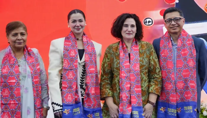 ہانیہ عامر پاکستان میں خواتین کیلئے محفوظ ڈیجیٹل و مالیاتی ایمبیسیڈر مقرر