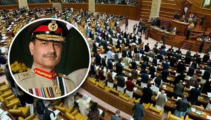 فیلڈ مارشل کی بطور چیف آف ڈیفنس فورسز تعیناتی پر قرارداد پنجاب اسمبلی میں جمع