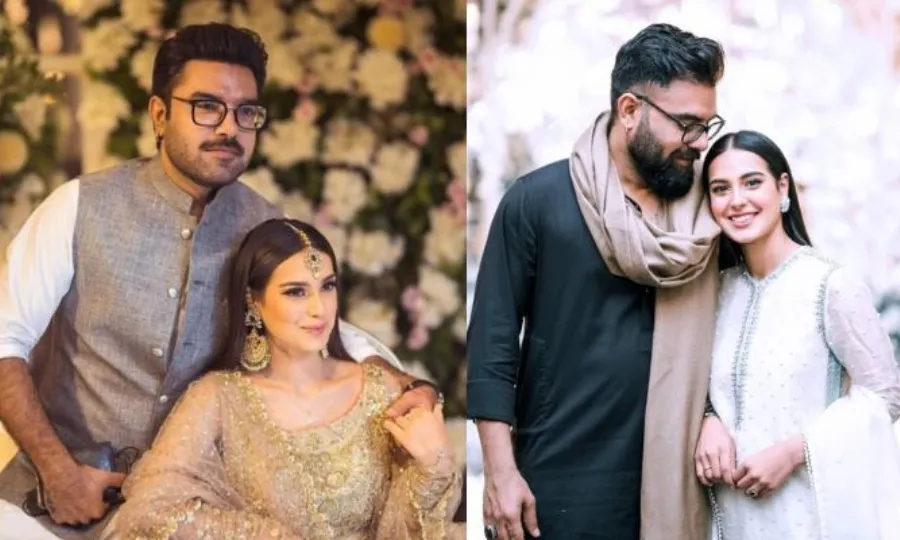شادی کے 6 سال مکمل؛ یاسر حسین نے اقرا عزیز کو کس بات پر داد دی؟