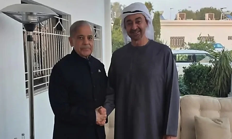رحیم یارخان میں پاک – یو اے ای قیادت کی اہم ملاقات