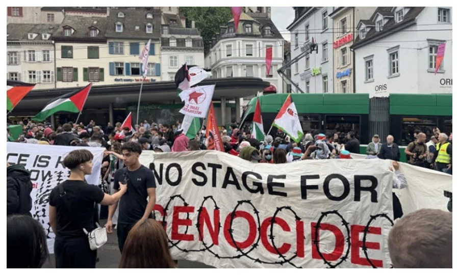 یورو ویژن 2026 : 170 سے زائد فنکاروں کا اسرائیلی شرکت کیخلاف احتجاج