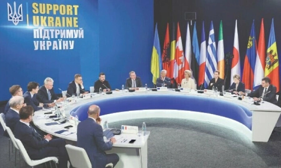 یورپی یونین روسی اثاثے منجمد کرنے کیلیے تیار، یوکرین کو قرض کی راہ ہموار