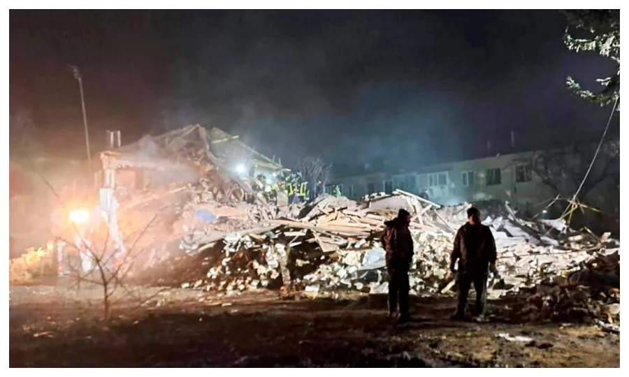 یوکرین میں روسی حملہ ، توانائی کا بڑا بحران ، شہری زندگی متاثر