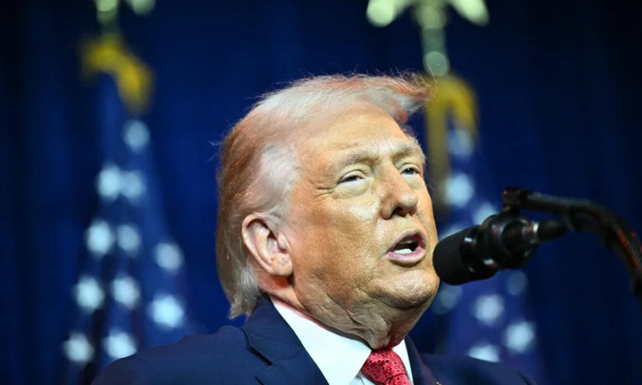 ایران میں قتل و غارت رکنے کی اطلاع، خلاف ورزی پر سخت ایکشن ہوگا: صدر ٹرمپ