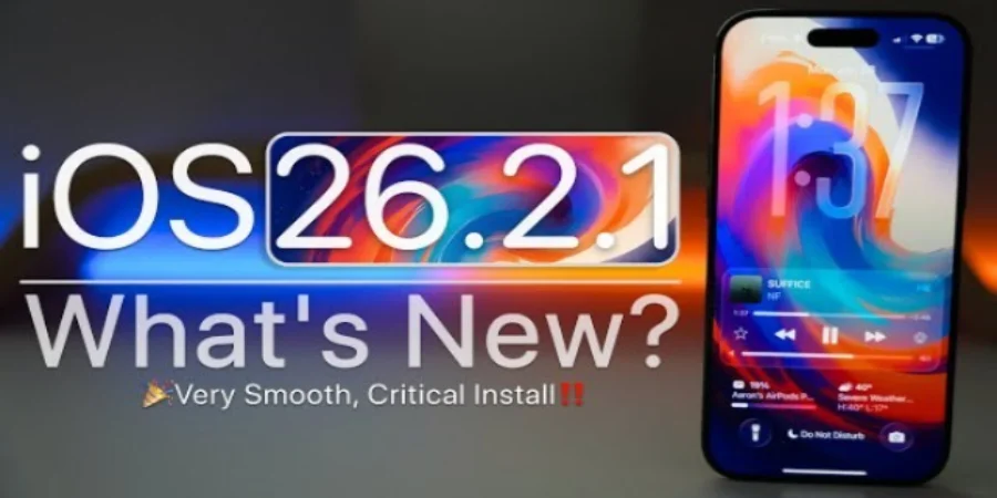 صارفین حیران رہ گئے ، ایپل نے آئی او ایس 26.2.1 جاری کر دیا