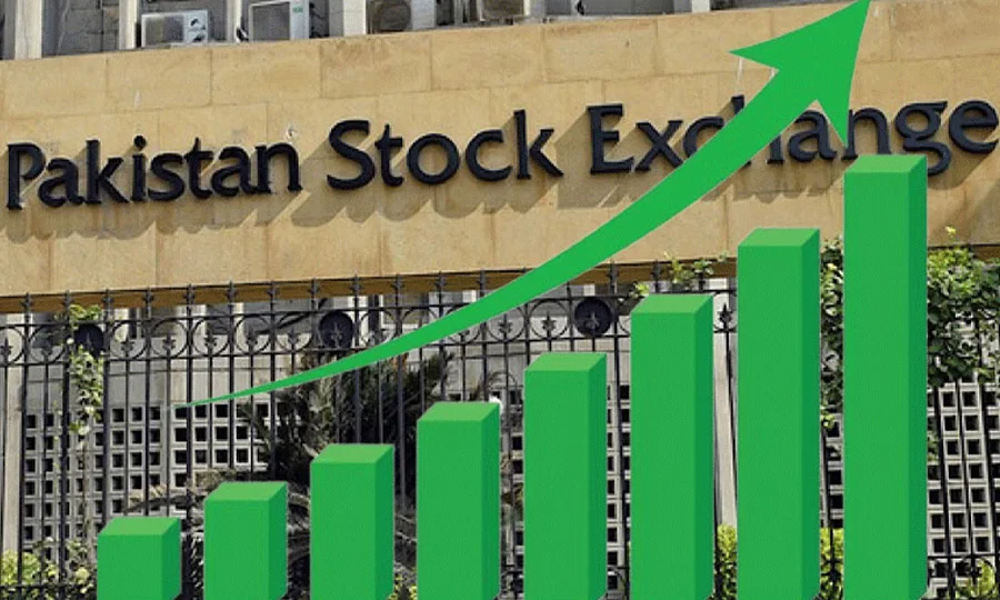 پاکستان اسٹاک مارکیٹ نے بلندیوں کا نیا ریکارڈ قائم کردیا