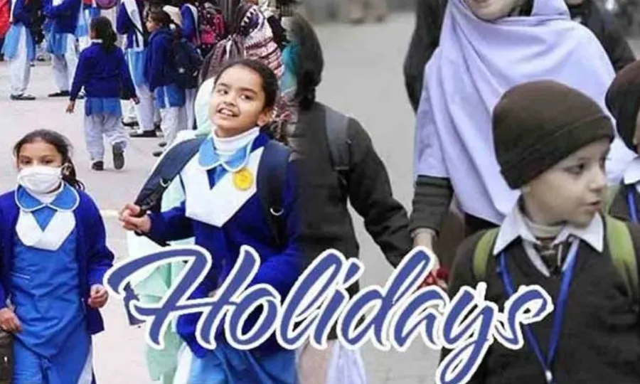 اسکولوں کی چھٹیوں میں اضافے سے متعلق اہم خبر آگئی
