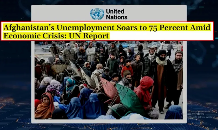 افغان طالبان رجیم میں افغانستان کا اقتصادی مستقبل تاریک