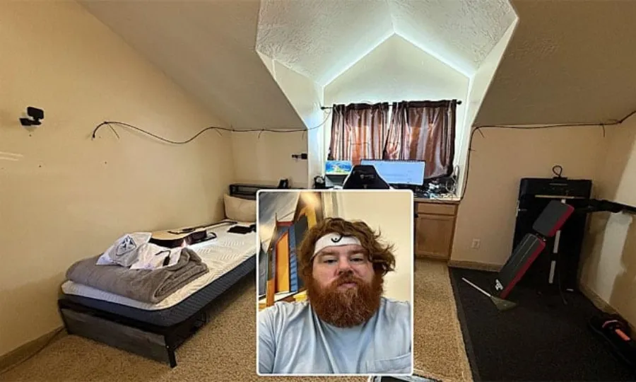 صحت مند بننے کیلئے امریکی شہری کا انوکھا اقدام