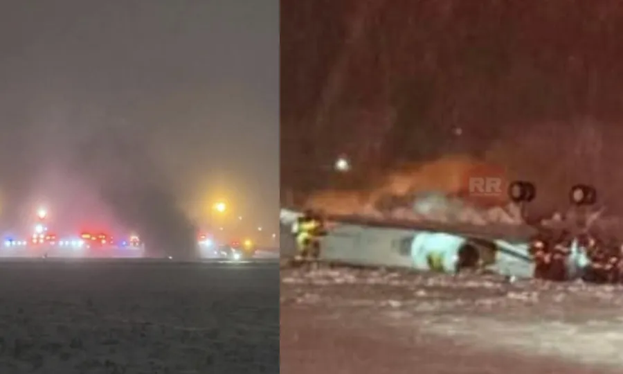 امریکا میں نجی طیارہ گر کر تباہ، تحقیقات شروع