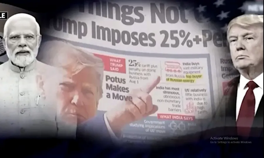 امریکی ٹیرف پابندیوں نے بھارت کی نام نہاد خودمختار خارجہ پالیسی بے نقاب کر دی