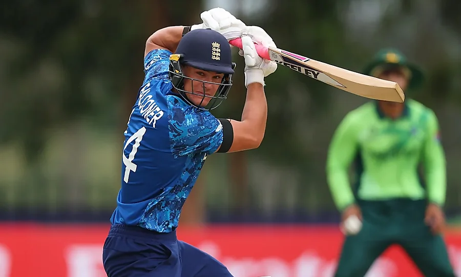 انڈر 19 ورلڈکپ، انگلینڈ نے پاکستان کو 37 رنز سے زیر کر لیا