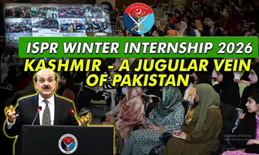 آئی ایس پی آر ونٹر انٹرن شپ پروگرام 2026؛ مختلف شہروں میں کامیابی سے جاری