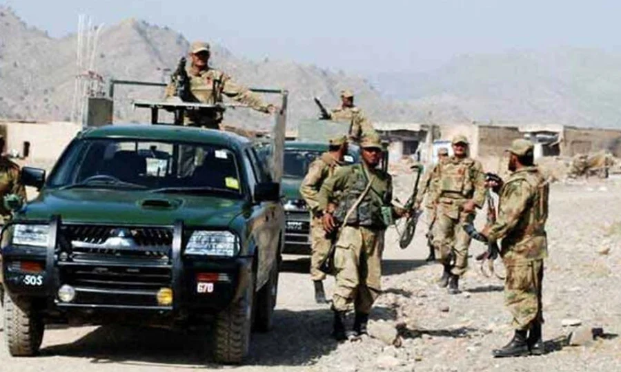 بنوں اور کرم میں سیکیورٹی فورسز کے آپریشنز، 13 خارجی دہشت گرد ہلاک