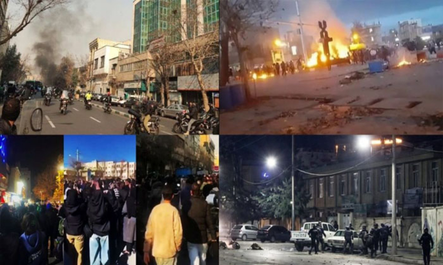 امریکی حملے کی صورت میں ایران کا اسرائیل کو نشانہ بنانے کا اعلان، تہران میں ہنگامے تیز