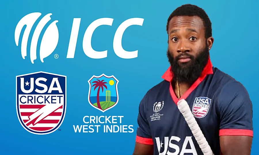 آئی سی سی نے امریکی کرکٹر ایرون جونز فوری طور پر عبوری معطل کر دیا