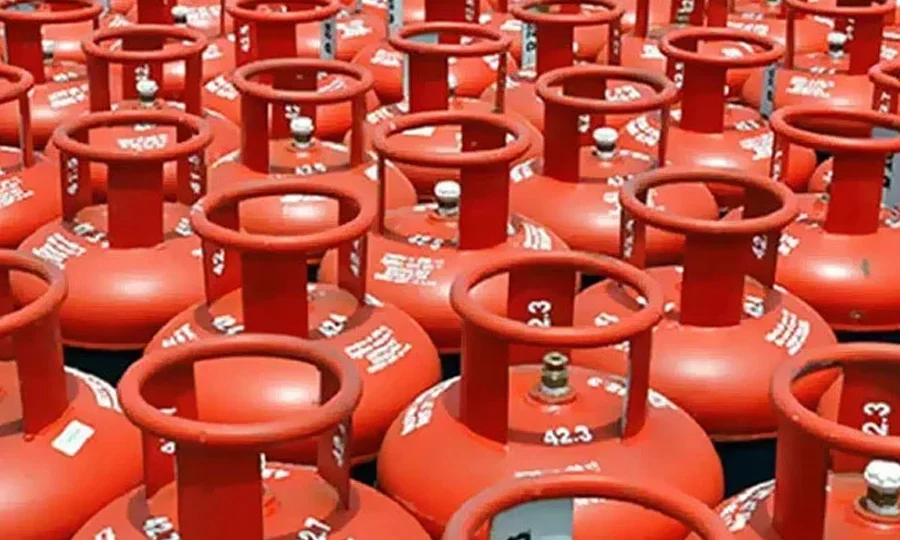 ایل پی جی کی قیمتوں میں اضافہ، فروری کے لیے نئے نرخ جاری