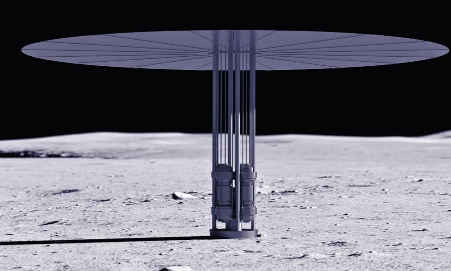 ناسا کا چاند پر ایٹمی بجلی گھر قائم کرنے کا منصوبہ