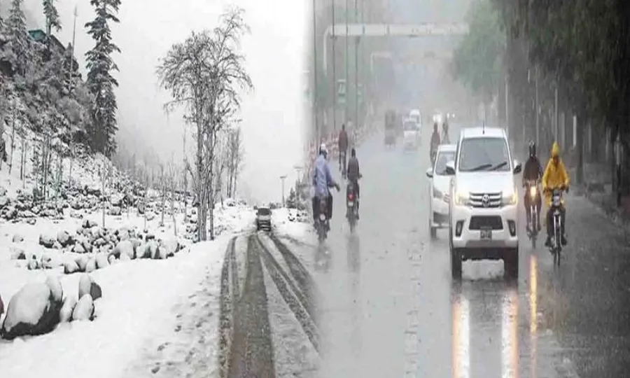 شہری خبردار! مزید بارش اور برفباری کی پیشگوئی