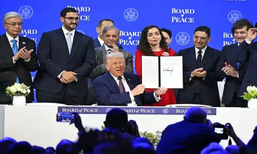 مسئلہ کشمیر بھی بورڈ آف پیس میں آسکتا ہے، بھارت کی نیندیں حرام