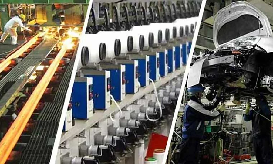 نومبر 2025 میں بڑی صنعتوں کی پیداوار میں زبردست تیزی ریکارڈ کی گئی