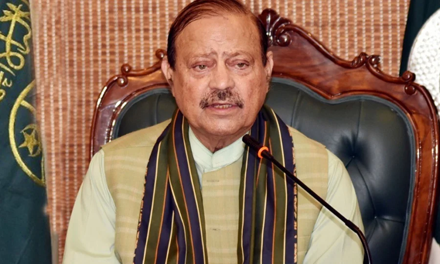 صدر آزاد کشمیر بیرسٹر سلطان محمود چوہدری انتقال کرگئے