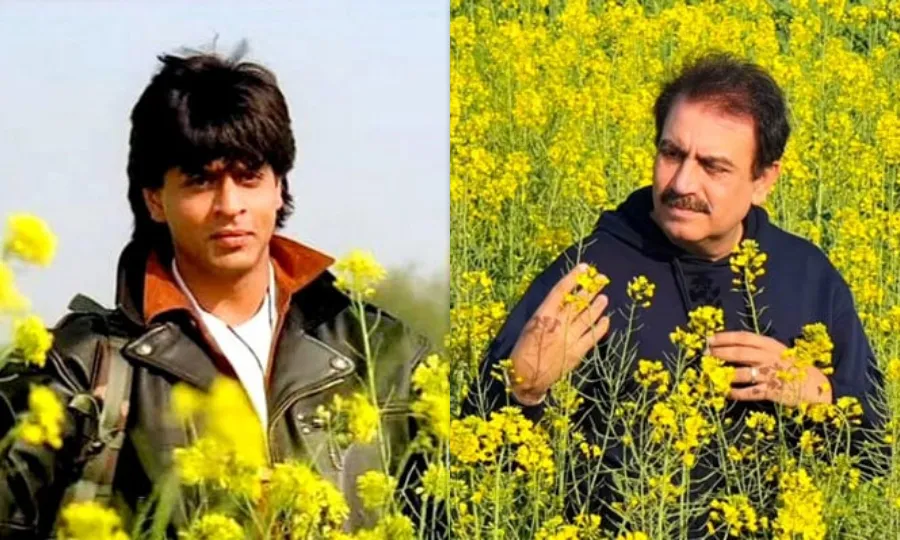 توثیق حیدر کی شاہ رخ خان کے انداز میں فوٹوگرافی سوشل میڈیا پر وائرل